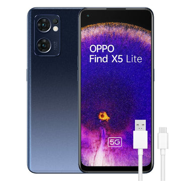 Smartphone Oppo Find X5 Lite 6,43" Dimensity 900 8 GB RAM 256 GB Black