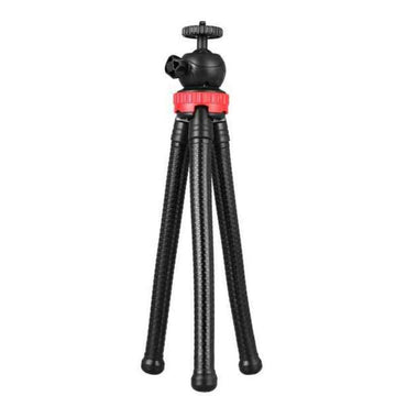 Portable tripod iggual MT360 360º Adjustable Black