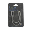 USB-C Cable OTG 3.0 iggual IGG317372 Black