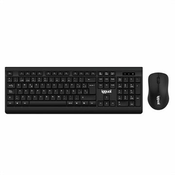 Keyboard and Mouse iggual IGG317600