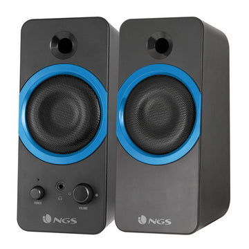 Gaming Speakers NGS GSX200 Black 20 W