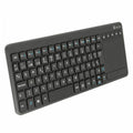 Wireless Keyboard NGS TV Warrior Black Spanish Qwerty