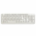 Keyboard NGS Spike White Spanish Qwerty