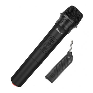 Karaoke Microphone NGS ELEC-MIC-0013 Black