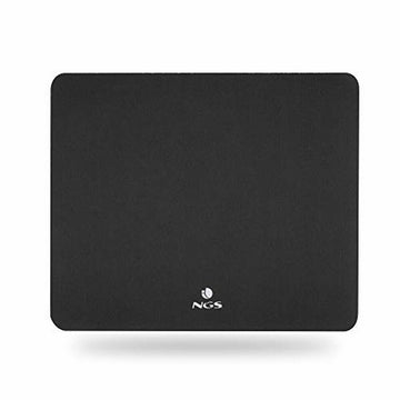 Mouse Mat NGS MOUSE-1080 Black Non-slip