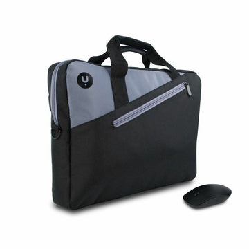 Laptop Case NGS NGS-BUNDLE-0125 15,6'' Black Grey (1 Unit)