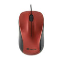 Optical mouse NGS CREW Red 1200 DPI