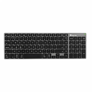 Keyboard NGS MULTI-DEVICE Grey Spanish Qwerty