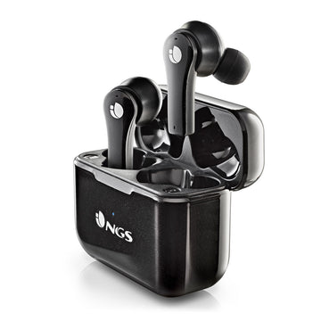 Bluetooth Headphones NGS ARTICABLOOMBLACK Black