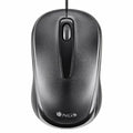 Mouse NGS EASY DELTA Black 1200 DPI