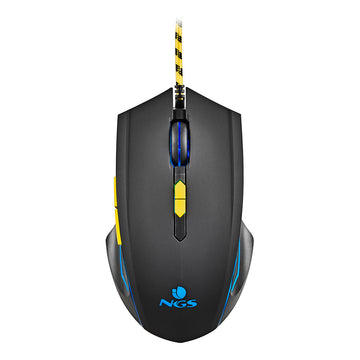 Gaming Mouse NGS GMX-123 Black 3200 DPI (1 Unit)