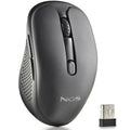 Mouse NGS EVOSPOOK Black 1600 dpi