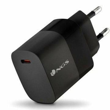 Wall Charger NGS BUD20W Black 20 W