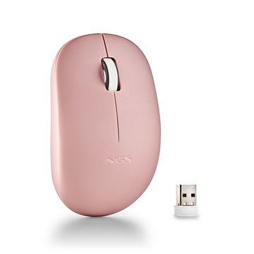 Wireless Mouse NGS FOGPROPINK Pink (1 Unit)