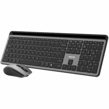 Numeric keyboard NGS ECLIPSEKIT Grey