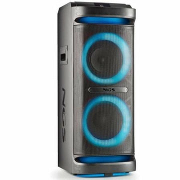 Portable Bluetooth Speakers NGS WILDSPACE2 Black