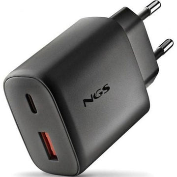 Laptop Charger NGS ERA45WBLACK 45 W Black