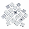 Keyboard Newskill Spanish Qwerty White