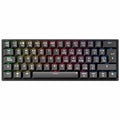 Wireless Keyboard Newskill Black Spanish Qwerty