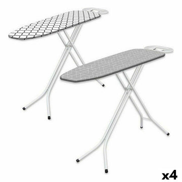 Ironing board Confortime Flavio 120 x 38 cm (4 Units)