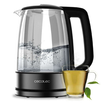Kettle Cecotec ThermoSense 340 1850 W Transparent Borosilicate Glass 1,7 L