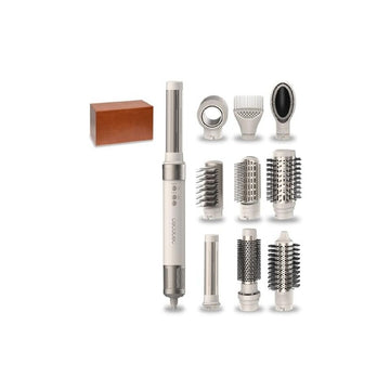 Styling Brush Cecotec CeramicCare 10in1 AirGlam Champagne Ceramic