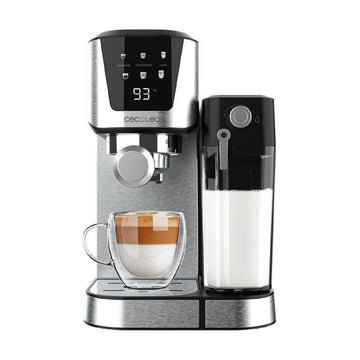 Cecotec Power Espresso 20 Cream Semi-Automatic Coffee Maker 20 Bar 1350 W Black