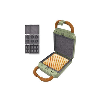 Sandwich Maker Cecotec Rock'nToast Retro One 600 W 700 W Green