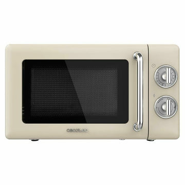 Microwave Cecotec Proclean 3010 Retro Beige 700 W 20 L (Refurbished C)