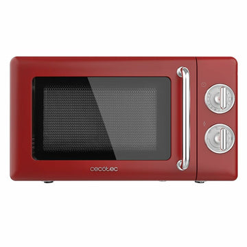 Microwave Cecotec Proclean 3110 Retro Red 700 W 20 L