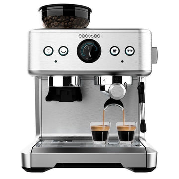 Express Manual Coffee Machine Cecotec Power Espresso 20 Barista Maestro 2250 W Steel 20 bar 2 L