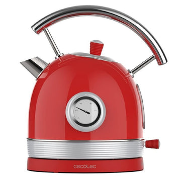Kettle Cecotec Thermosense 420 Vintage Stainless steel 2200 W 1850-2200 W 1,8 L Red