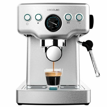 Express Manual Coffee Machine Cecotec Power Espresso 20 Barista Mini Silver 1465 W 1,2 L