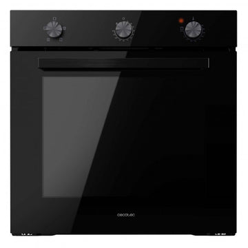Oven Cecotec Bolero Hexa C136000 Glass Black Time 2800 W 77 L