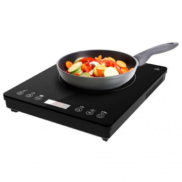 Induction Hot Plate Cecotec Full Magma Slim 2000 W Black