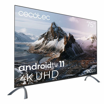 Television Cecotec A3 series ALU30075S 75" 4K Ultra HD LED HDR10