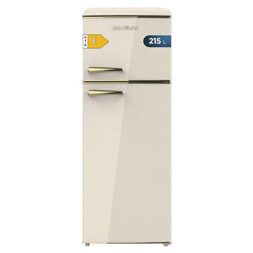 Cecotec fridge freezer beige 215 L Bolero CoolMarket 2D Origin 215 E