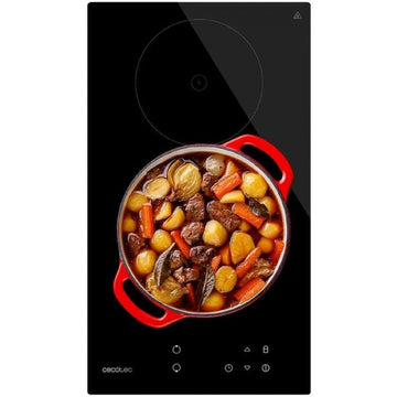 Glass-Ceramic Hob Cecotec Bolero Squad V 2001 3000 W 29 x 51 cm