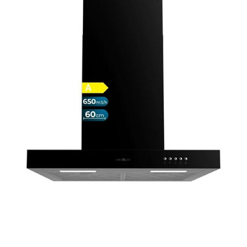 Conventional Hood Cecotec Bolero Flux TM 606500 Black