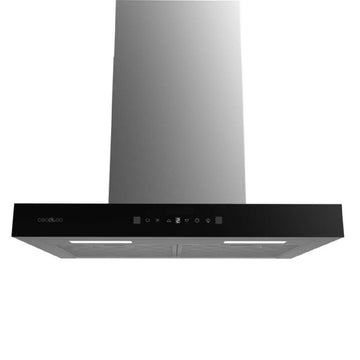Cecotec Conventional Hood 60 cm Bolero Flux TT 605500 Black Glass A++