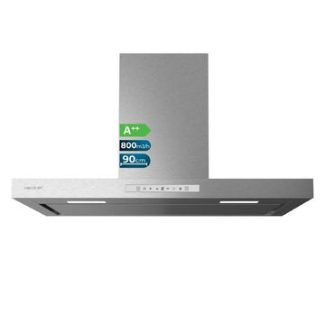 Cecotec Conventional Hood Bolero Flux TT 908000 Slim 90 cm White A++ 3 speeds