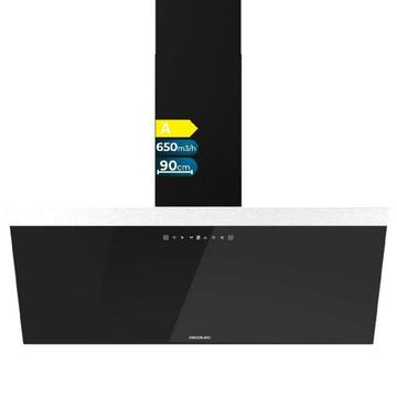 Conventional Hood Cecotec Bolero Flux DT 906500 Black