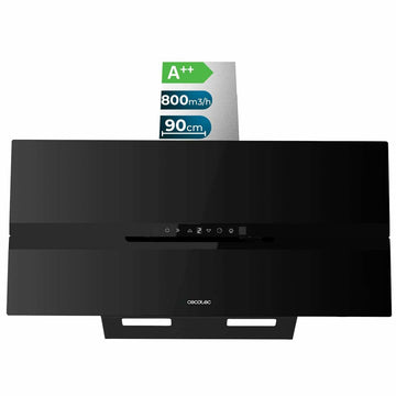 Conventional Hood Cecotec Bolero Flux DT 908010 Black