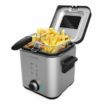 Deep-fat Fryer Cecotec CleanFry Advance 1500 Inox 900 W 1,5 L