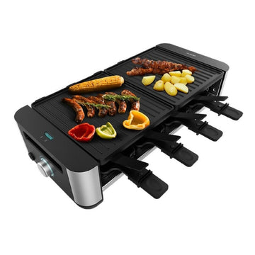Electric Barbecue Cecotec 16000 Inox Black Black