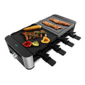 Electric Barbecue Cecotec 16000 Inox Mixgrill Black