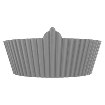 Reusable silicone tray for air fryer Cecotec Cecofry Bucket Silicone (3 Units)