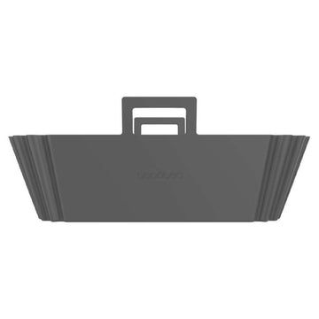 Reusable silicone tray for air fryer Cecotec Cecofry TwinBucket Silicone 22,5 x 13 x 8,6 cm 2 Units