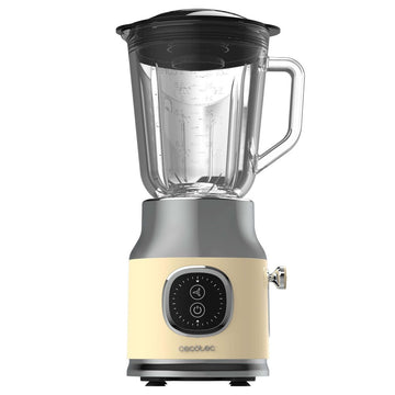 Cup Blender Cecotec RetroTwist Yellow 500 W Yellow 1 L