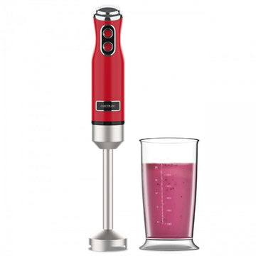 Hand-held Blender Cecotec Power RetroRed 1200MAX 1200 W Red